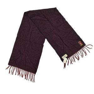 Summit Hill burgundy 100% Cashmere scarf NWT, never worn in perfect condition!